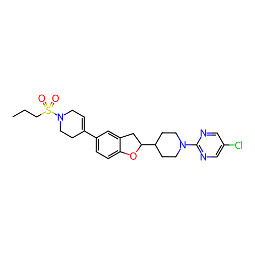 Chemical structure of BindingDB Monomer ID 50014374