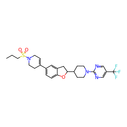 Chemical structure of BindingDB Monomer ID 50014375