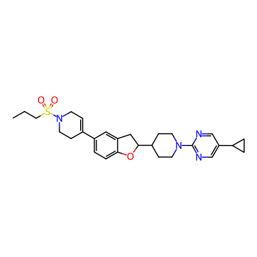 Chemical structure of BindingDB Monomer ID 50014376