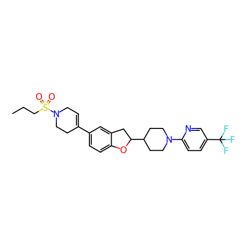 Chemical structure of BindingDB Monomer ID 50014377