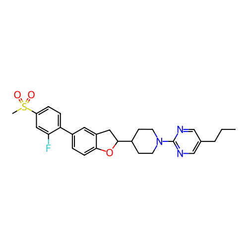 Chemical structure of BindingDB Monomer ID 50014379