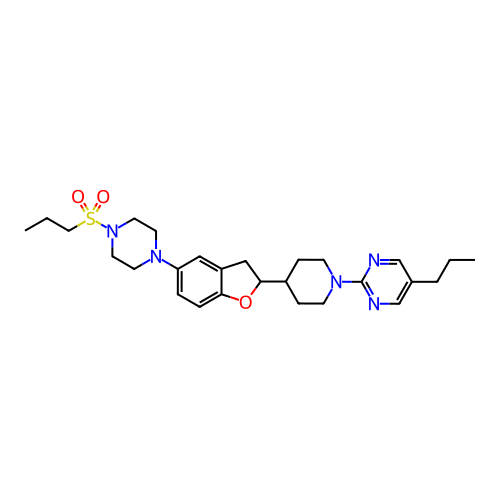 Chemical structure of BindingDB Monomer ID 50014380