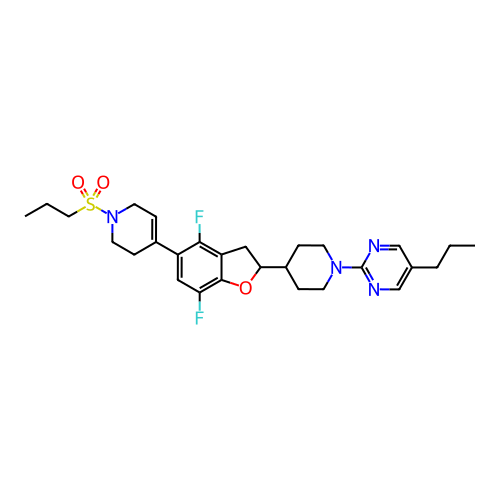 Chemical structure of BindingDB Monomer ID 50014384