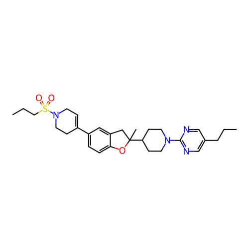Chemical structure of BindingDB Monomer ID 50014385