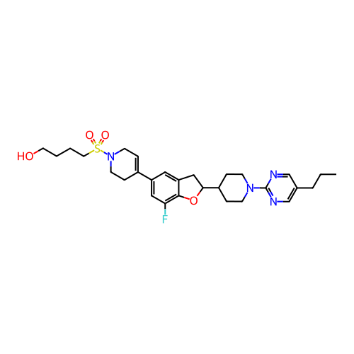 Chemical structure of BindingDB Monomer ID 50014387