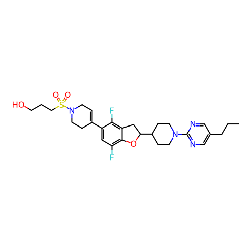 Chemical structure of BindingDB Monomer ID 50014388