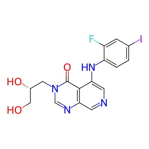 Chemical structure of BindingDB Monomer ID 50014394