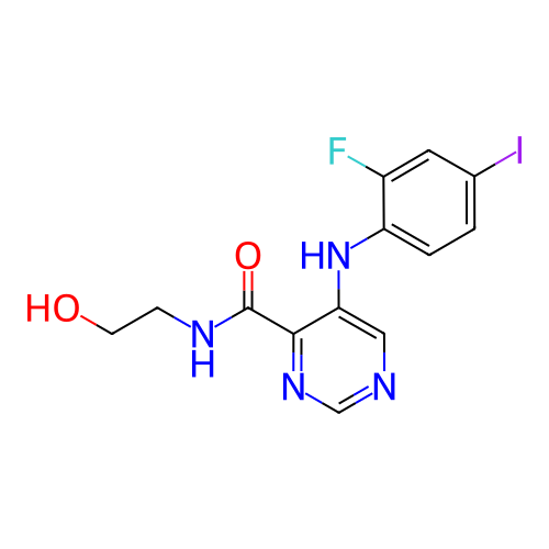 Chemical structure of BindingDB Monomer ID 50014395