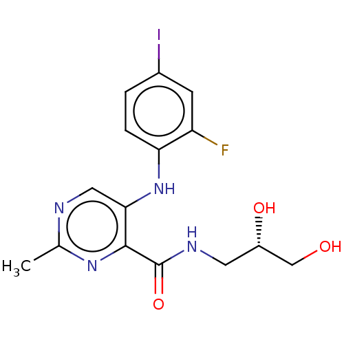 Chemical structure of BindingDB Monomer ID 50014400