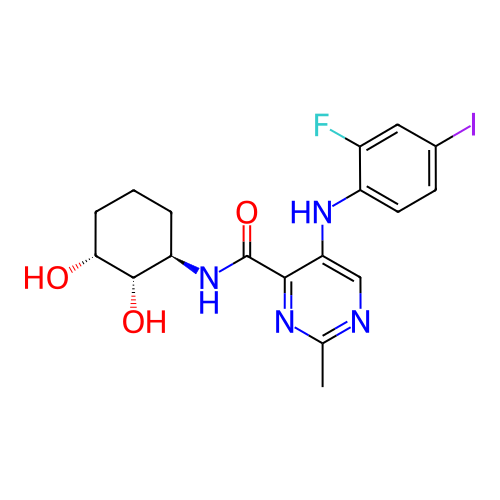 Chemical structure of BindingDB Monomer ID 50014409