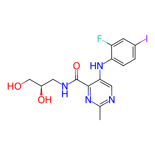 Chemical structure of BindingDB Monomer ID 50014410