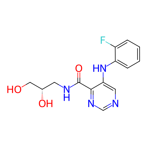 Chemical structure of BindingDB Monomer ID 50014411