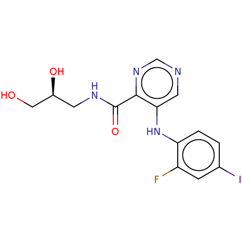 Chemical structure of BindingDB Monomer ID 50014414