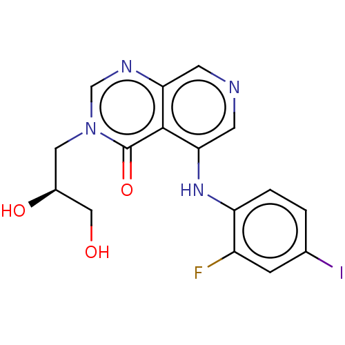 Chemical structure of BindingDB Monomer ID 50014417