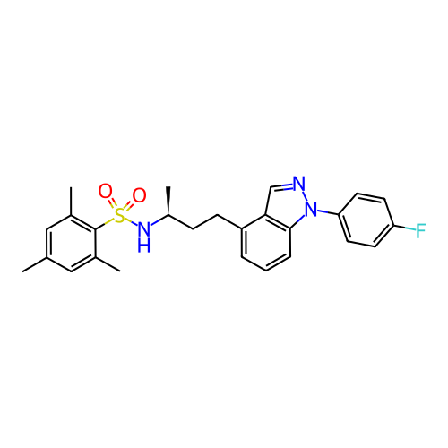 Chemical structure of BindingDB Monomer ID 50014439