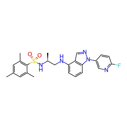 Chemical structure of BindingDB Monomer ID 50014440