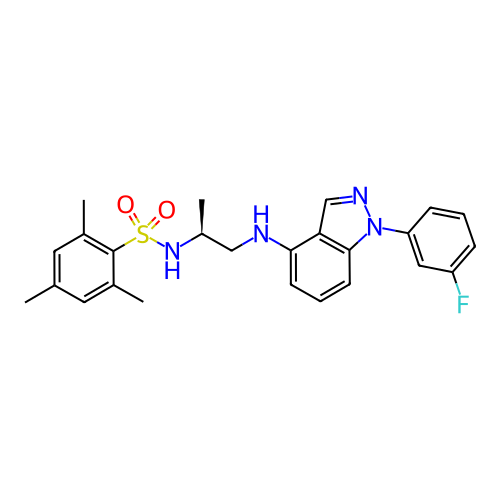 Chemical structure of BindingDB Monomer ID 50014442