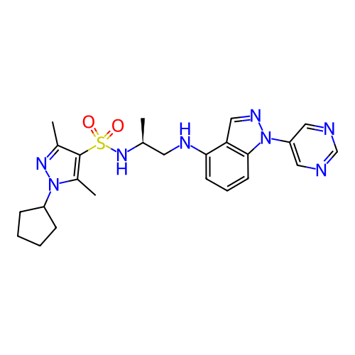Chemical structure of BindingDB Monomer ID 50014447