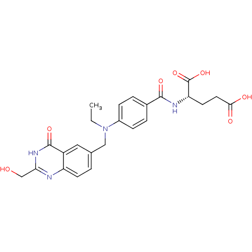 Chemical structure of BindingDB Monomer ID 50014489