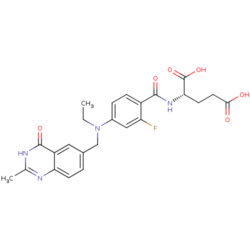Chemical structure of BindingDB Monomer ID 50014506