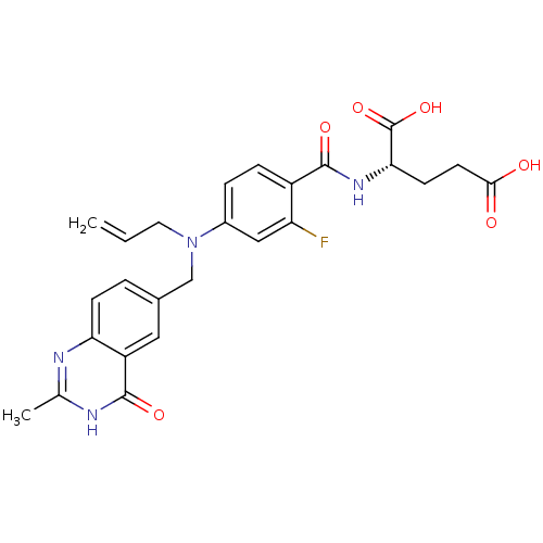 Chemical structure of BindingDB Monomer ID 50014516