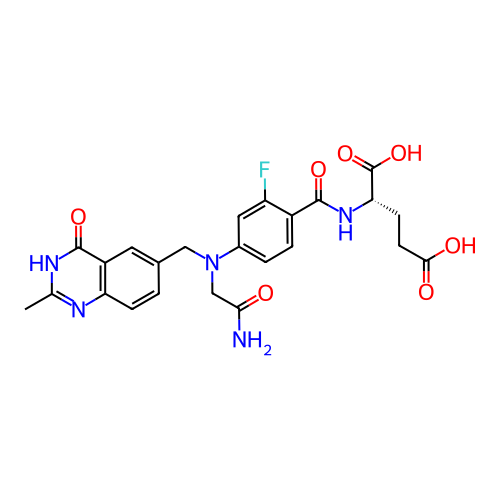 Chemical structure of BindingDB Monomer ID 50014525