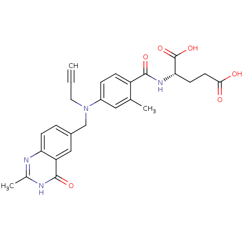 Chemical structure of BindingDB Monomer ID 50014526