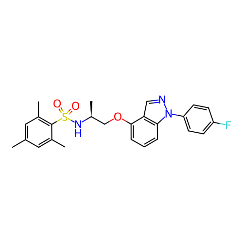 Chemical structure of BindingDB Monomer ID 50014531
