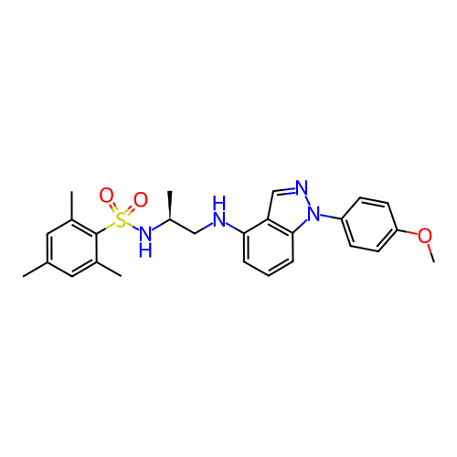 Chemical structure of BindingDB Monomer ID 50014538