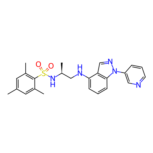 Chemical structure of BindingDB Monomer ID 50014539