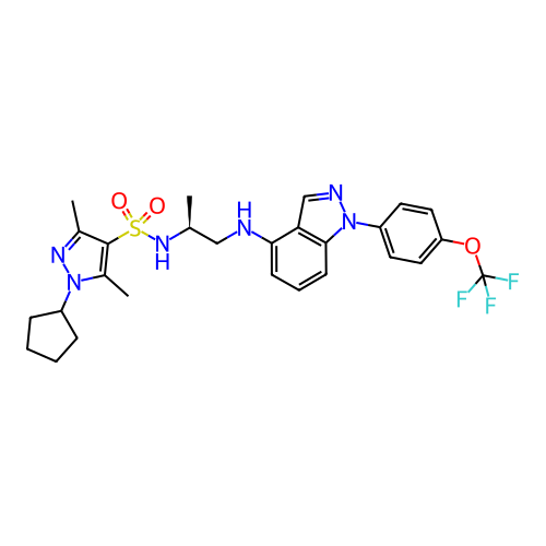 Chemical structure of BindingDB Monomer ID 50014544