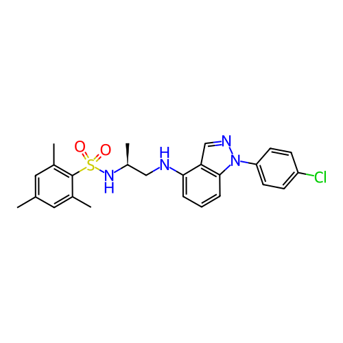 Chemical structure of BindingDB Monomer ID 50014545