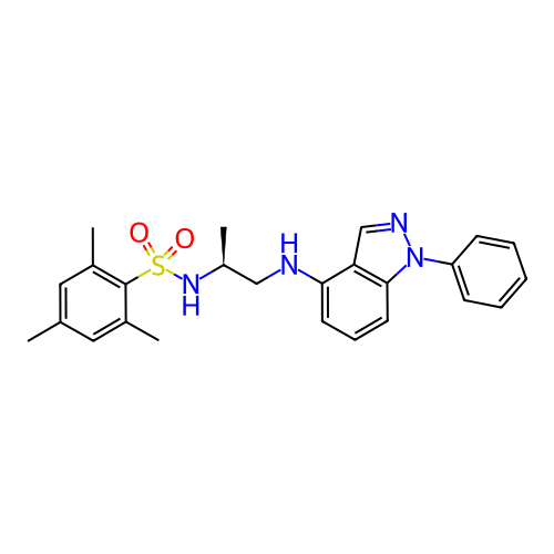 Chemical structure of BindingDB Monomer ID 50014546