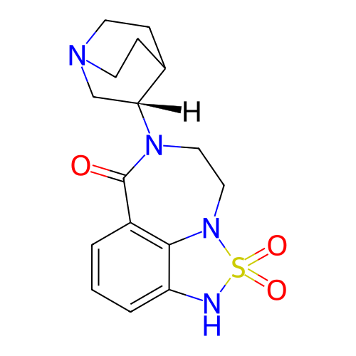 Chemical structure of BindingDB Monomer ID 50014557