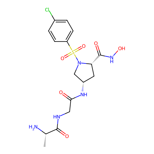 Chemical structure of BindingDB Monomer ID 50014587