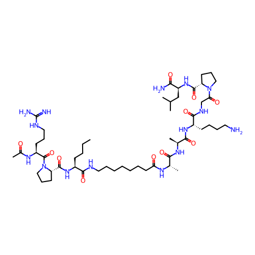 Chemical structure of BindingDB Monomer ID 50014607