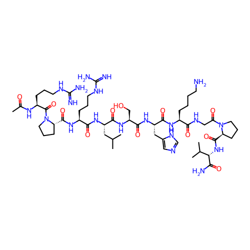 Chemical structure of BindingDB Monomer ID 50014609