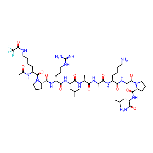 Chemical structure of BindingDB Monomer ID 50014617