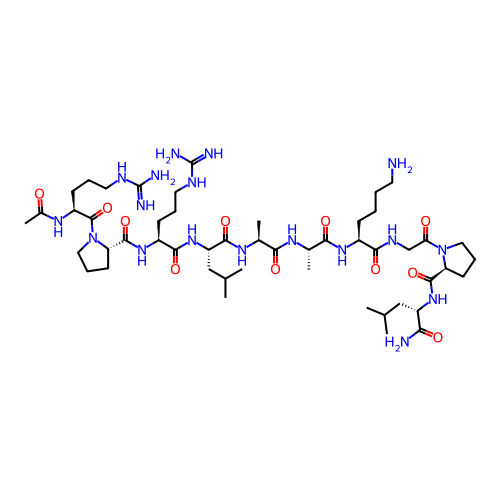 Chemical structure of BindingDB Monomer ID 50014621