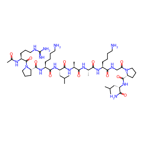 Chemical structure of BindingDB Monomer ID 50014622