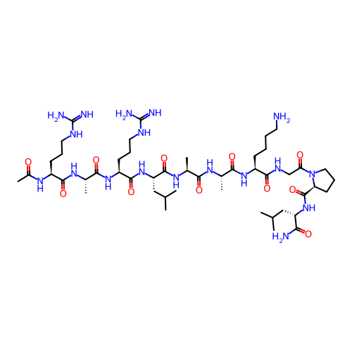 Chemical structure of BindingDB Monomer ID 50014631