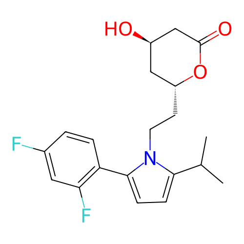 Chemical structure of BindingDB Monomer ID 50014680