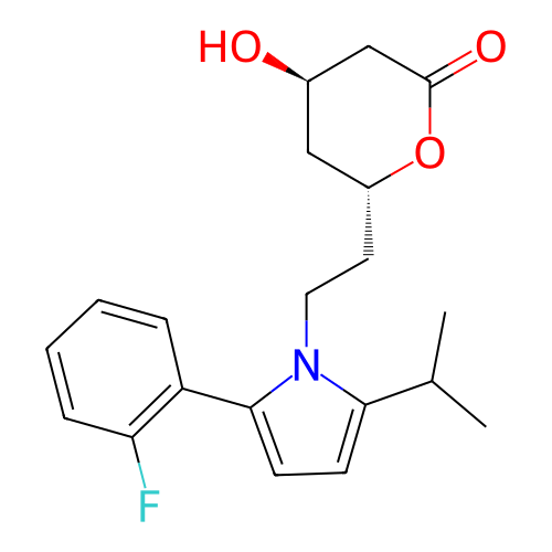 Chemical structure of BindingDB Monomer ID 50014684