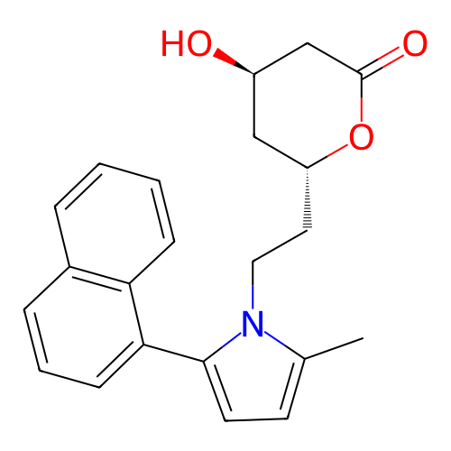 Chemical structure of BindingDB Monomer ID 50014690