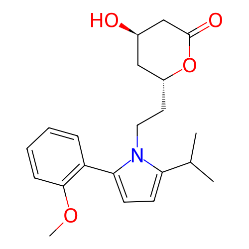 Chemical structure of BindingDB Monomer ID 50014693