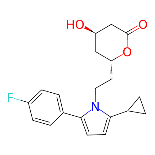 Chemical structure of BindingDB Monomer ID 50014695
