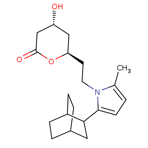 Chemical structure of BindingDB Monomer ID 50014698