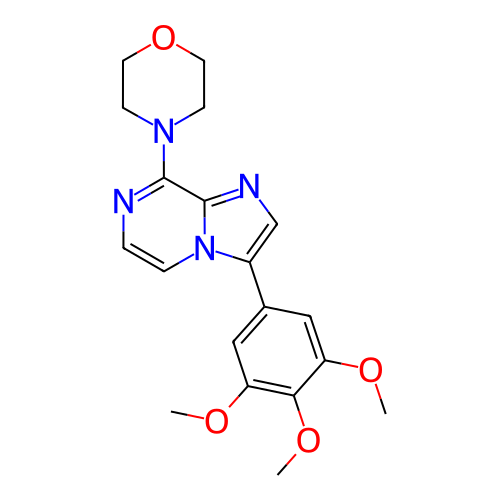 Chemical structure of BindingDB Monomer ID 50014718