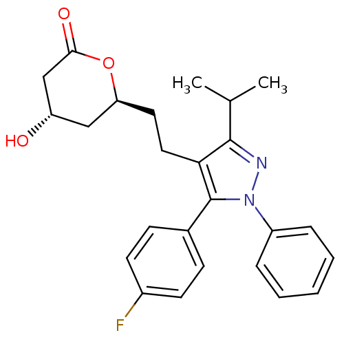 Chemical structure of BindingDB Monomer ID 50014726