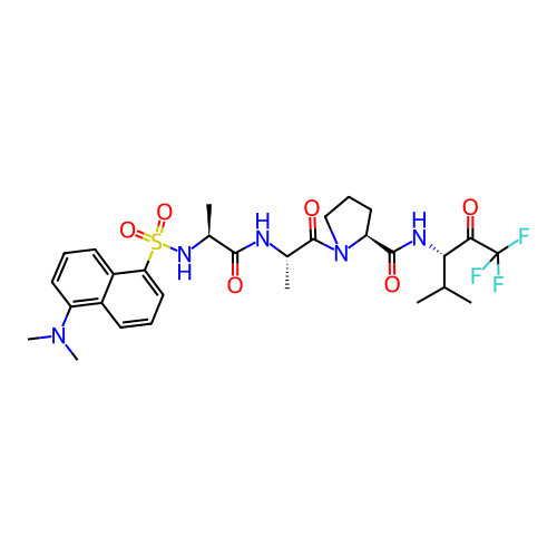 Chemical structure of BindingDB Monomer ID 50014732